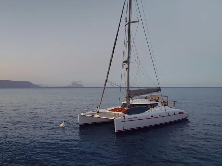 Yacht charter La Manga cheap Bahia 46