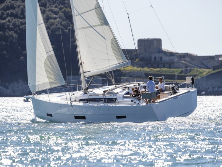 Dufour Dufour 430 Grand Large charter bareboat or captained in  Furnari