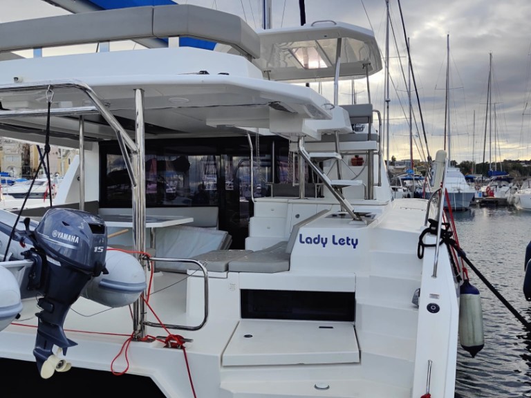 Rent a Robertson and Caine Leopard 45 Procida