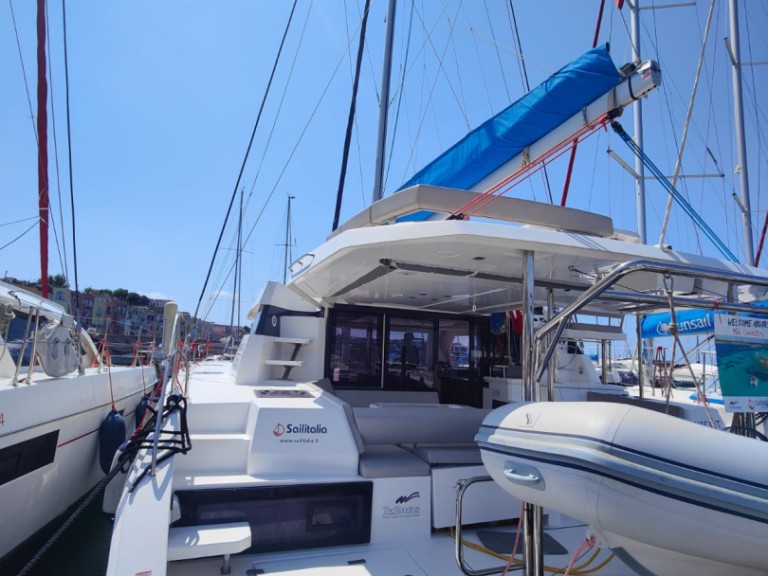 Rent a Robertson and Caine Leopard 42 Procida