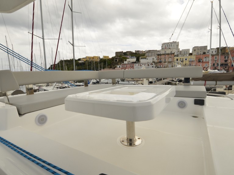 Catamaran for rent Procida at the best price