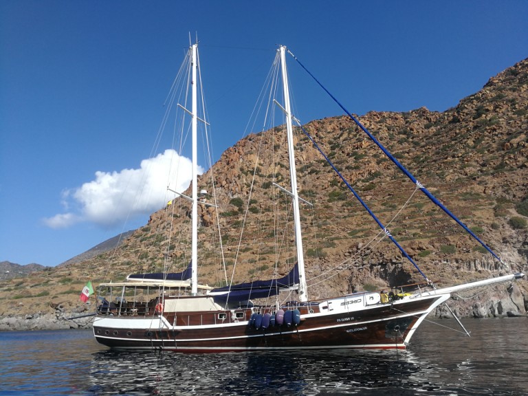 Sailboat rental in Milazzo -  Gelidonya II