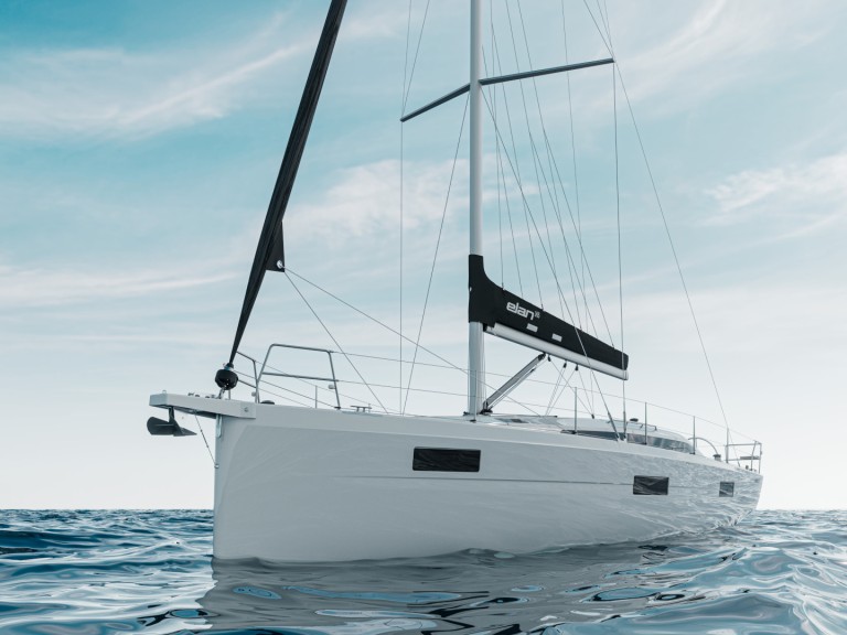 Elan Impression 45 in Biograd na Moru on SamBoat