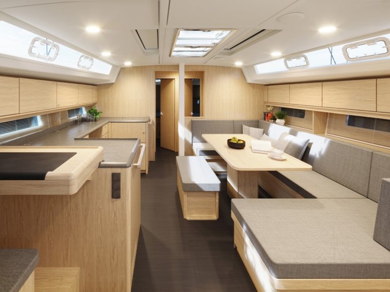 Bareboat Rental Sailboat Bavaria with a boat licence