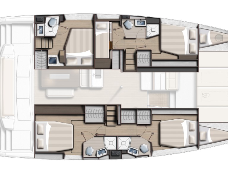 Rent a Bali Catamarans Bali 4.6 Sukošan