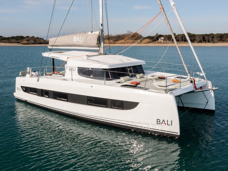 Yacht charter Biograd na Moru cheap Bali Catsmart