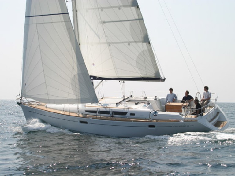 Rent a Jeanneau Sun Odyssey 45 Préveza
