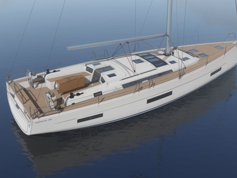 Rent a Dufour Dufour 530 Palermo