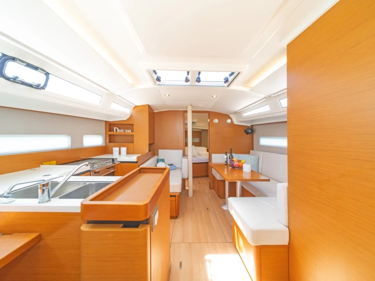 Bareboat Rental Sailboat Jeanneau with a boat licence