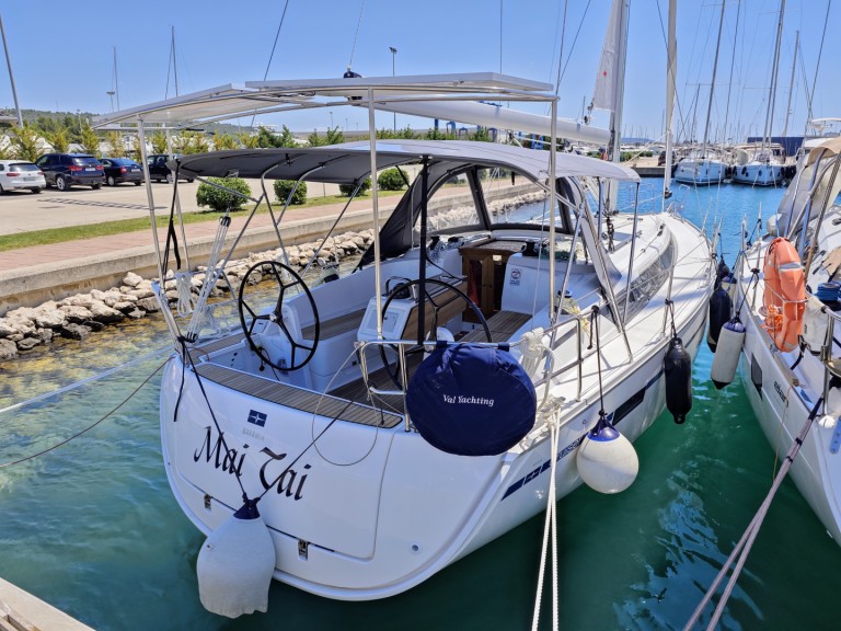Sailboat rental with or without captain Bavaria Sukošan