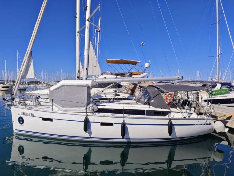 Bavaria Cruiser 37 charter bareboat or captained in  Sukošan