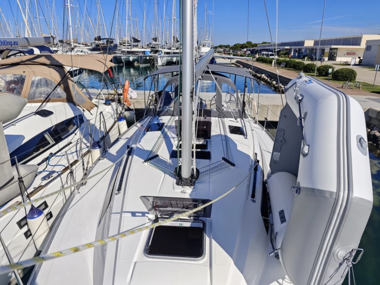 Sailboat rental with or without captain Bavaria Sukošan