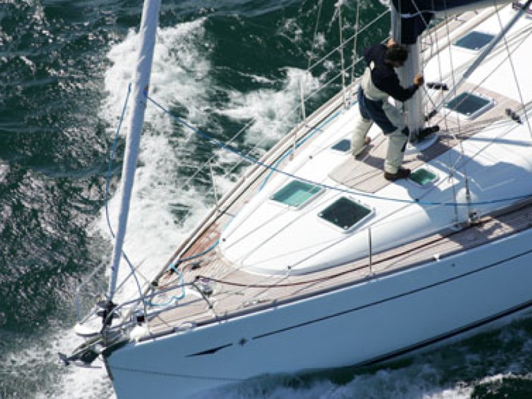 Yacht charter Préveza cheap Sun Odyssey 45