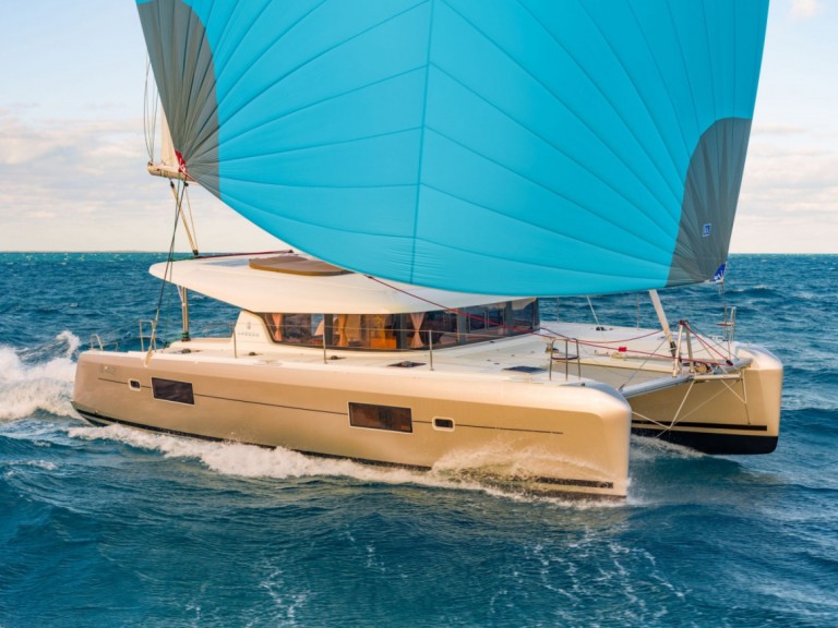 Lagoon Lagoon 42 charter bareboat or captained in  Bonifacio