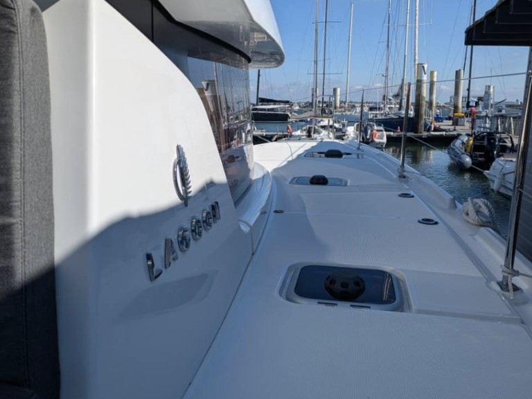 Lagoon Lagoon 42 charter bareboat or captained in  Bonifacio