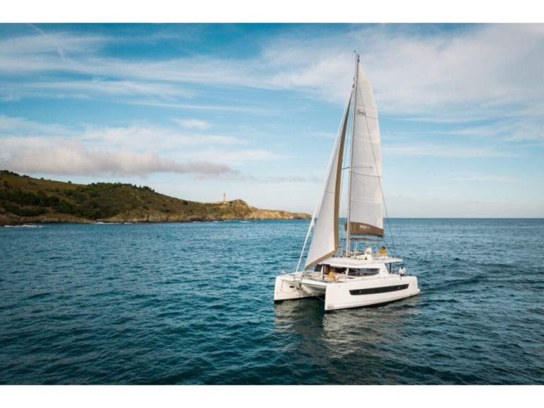 Bareboat Rental Catamaran Bali with a boat licence