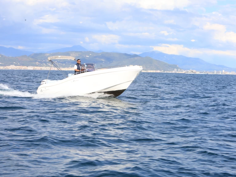 Motorboat rental in Cetara - Allegra Boats All 21 open 40 cavalli
