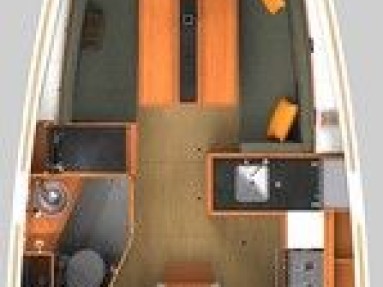 Yacht charter Biograd na Moru cheap Sun Odyssey 349