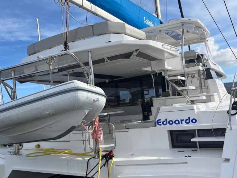 Boat rental Robertson and Caine Leopard 50 in Cannigione on Samboat