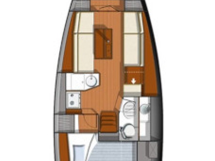 Jeanneau Sun Odyssey 32i in Betina on SamBoat