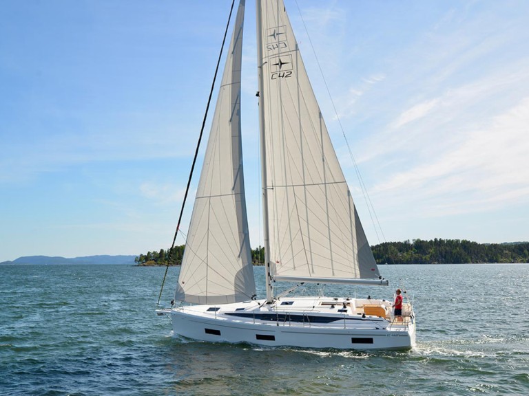 Bareboat Rental Sailboat Bavaria with a boat licence
