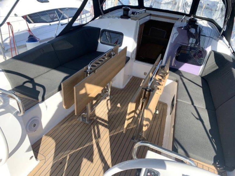 Elan Impression 45.1 charter bareboat or captained in  Pula