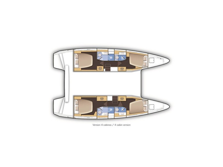 Rent a Lagoon Lagoon 42 Rhodes (City)