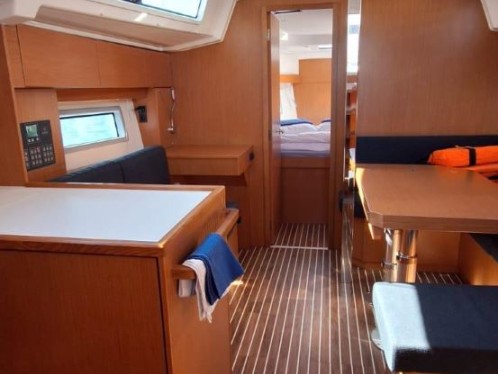 Bareboat Rental Sailboat Bavaria with a boat licence