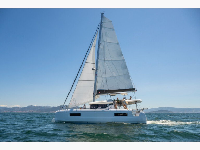 Bareboat Rental Catamaran Lagoon with a boat licence