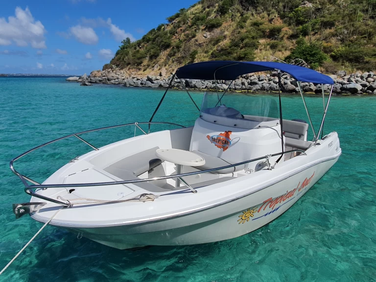 Jeanneau Cap Camarat 650 charter bareboat or captained in  Marigot