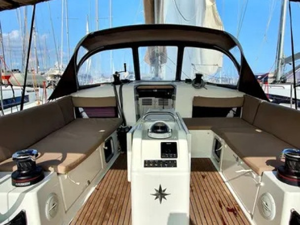 Jeanneau Sun Odyssey 490 charter bareboat or captained in  Gouvia
