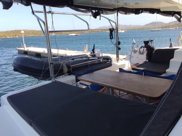 Catamaran for rent Salivoli at the best price