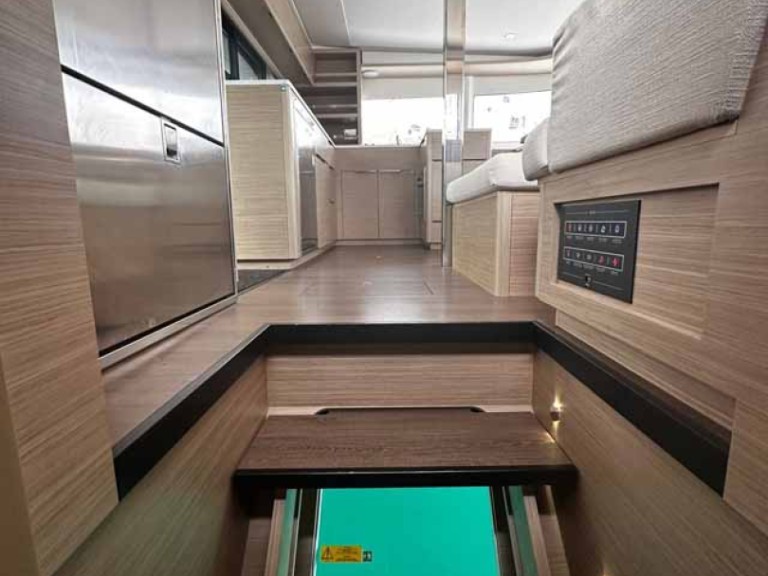 Yacht charter Trogir cheap Lagoon 46