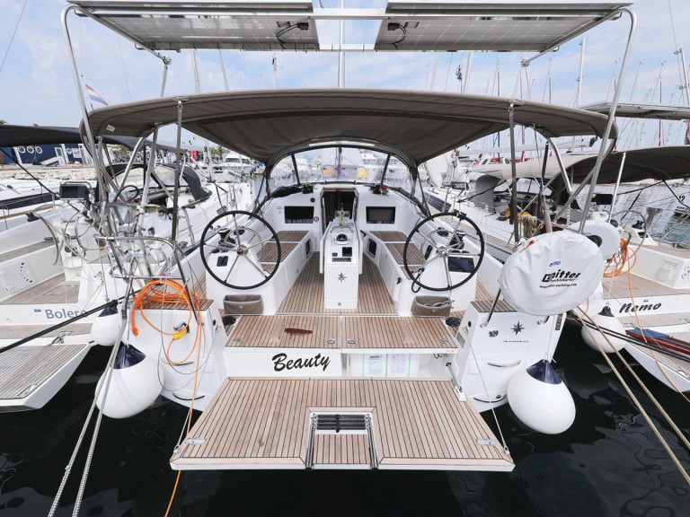 Yacht charter Biograd na Moru cheap Sun Odyssey 410