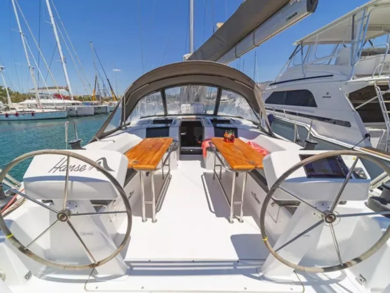 Sailboat rental in Alimos - Hanse Hanse 508