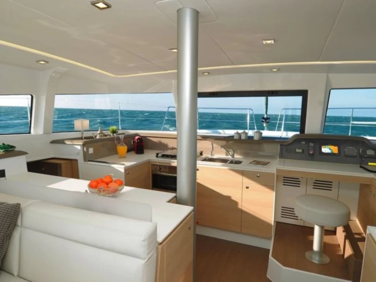 Catamaran rental with or without captain Bali Praslin Island