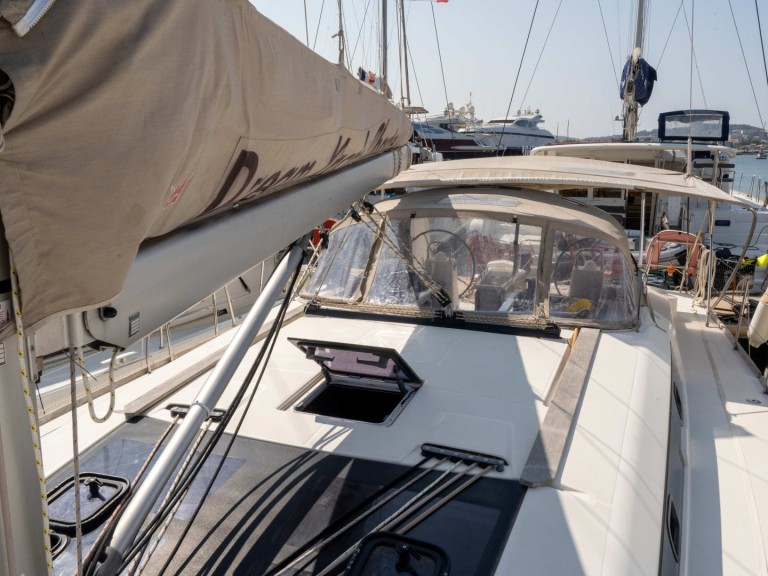 Dufour Dufour 460 Grand Large charter bareboat or captained in  Saint-Mandrier-sur-Mer