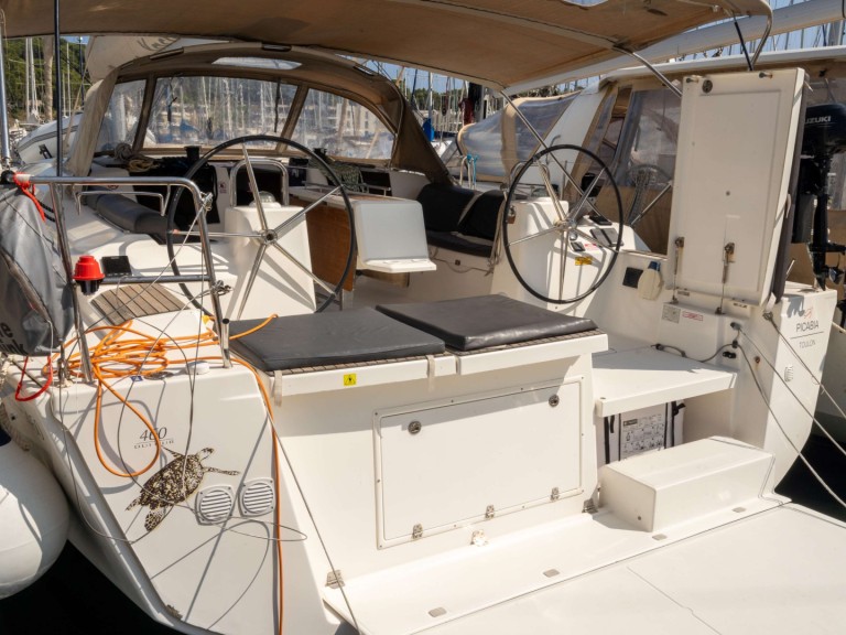 Dufour Dufour 460 Grand Large charter bareboat or captained in  Saint-Mandrier-sur-Mer