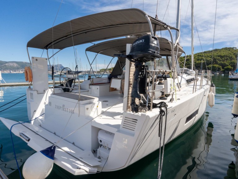 Bareboat Rental Sailboat Dufour with a boat licence
