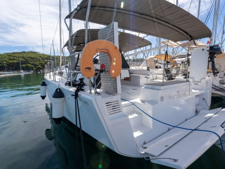 Dufour Dufour 530 Smart Electric - 5 + 1 cab. charter bareboat or captained in  Saint-Mandrier-sur-Mer