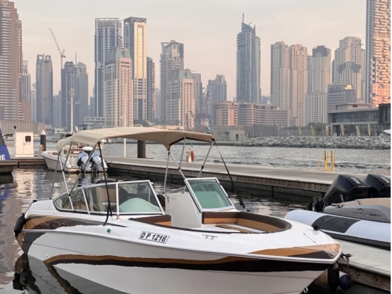 Motorboat rental in Dubai - Sealine Hannibal 730