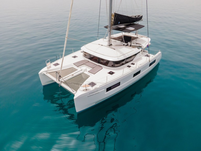 Catamaran rental in Kaštela - Lagoon Lagoon 46