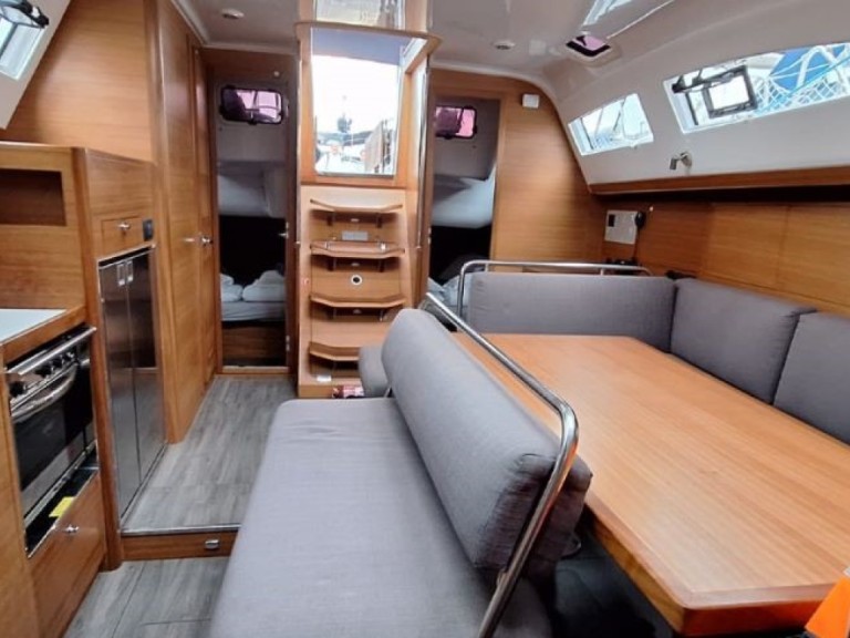 Elan Impression 45.1 charter bareboat or captained in  Trogir