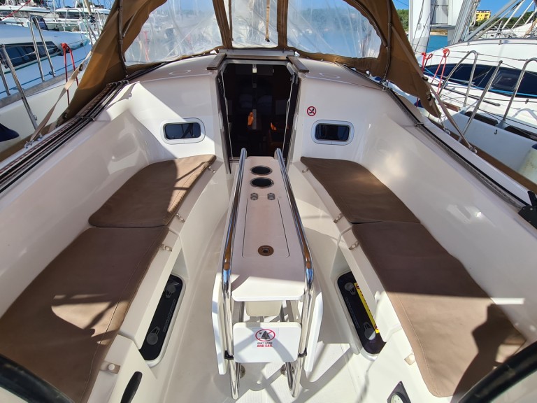 Jeanneau Sun Odyssey 349 charter bareboat or captained in  Zaton