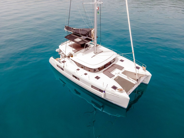 Lagoon Lagoon 46 charter bareboat or captained in  Kaštela