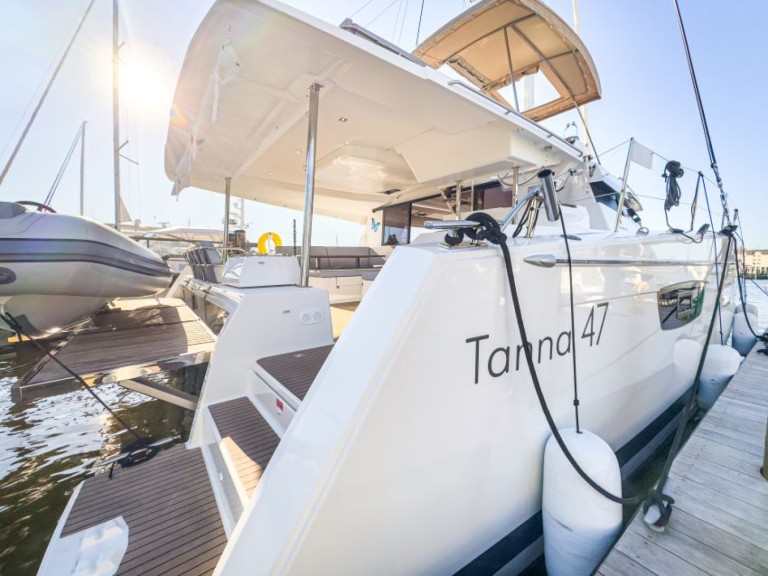 Boat rental Fountaine Pajot Tanna 47 in Road Town on Samboat
