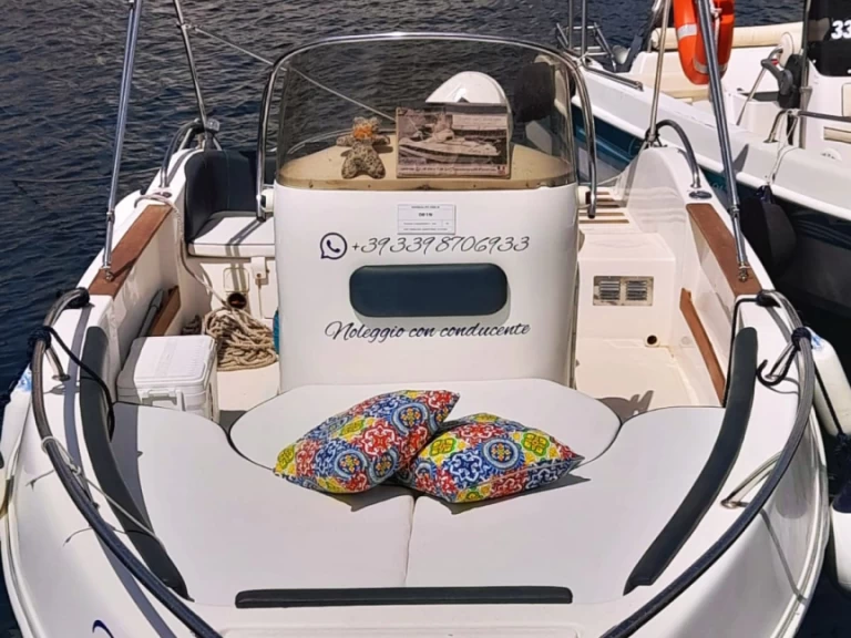 Rent a Ascari Prestige one Lipari