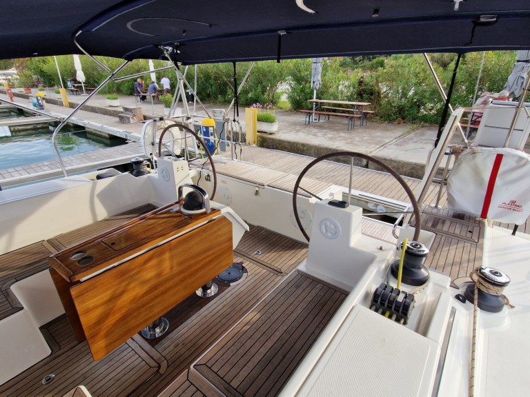 Bavaria Bavaria C45 Holiday charter bareboat or captained in  Punat