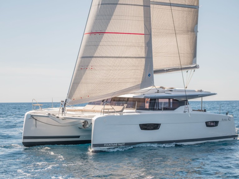 Rent a Fountaine Pajot Astrea 42 Ajaccio