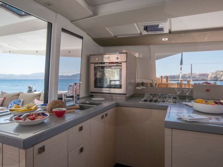 Catamaran rental with or without captain Fountaine Pajot Ajaccio